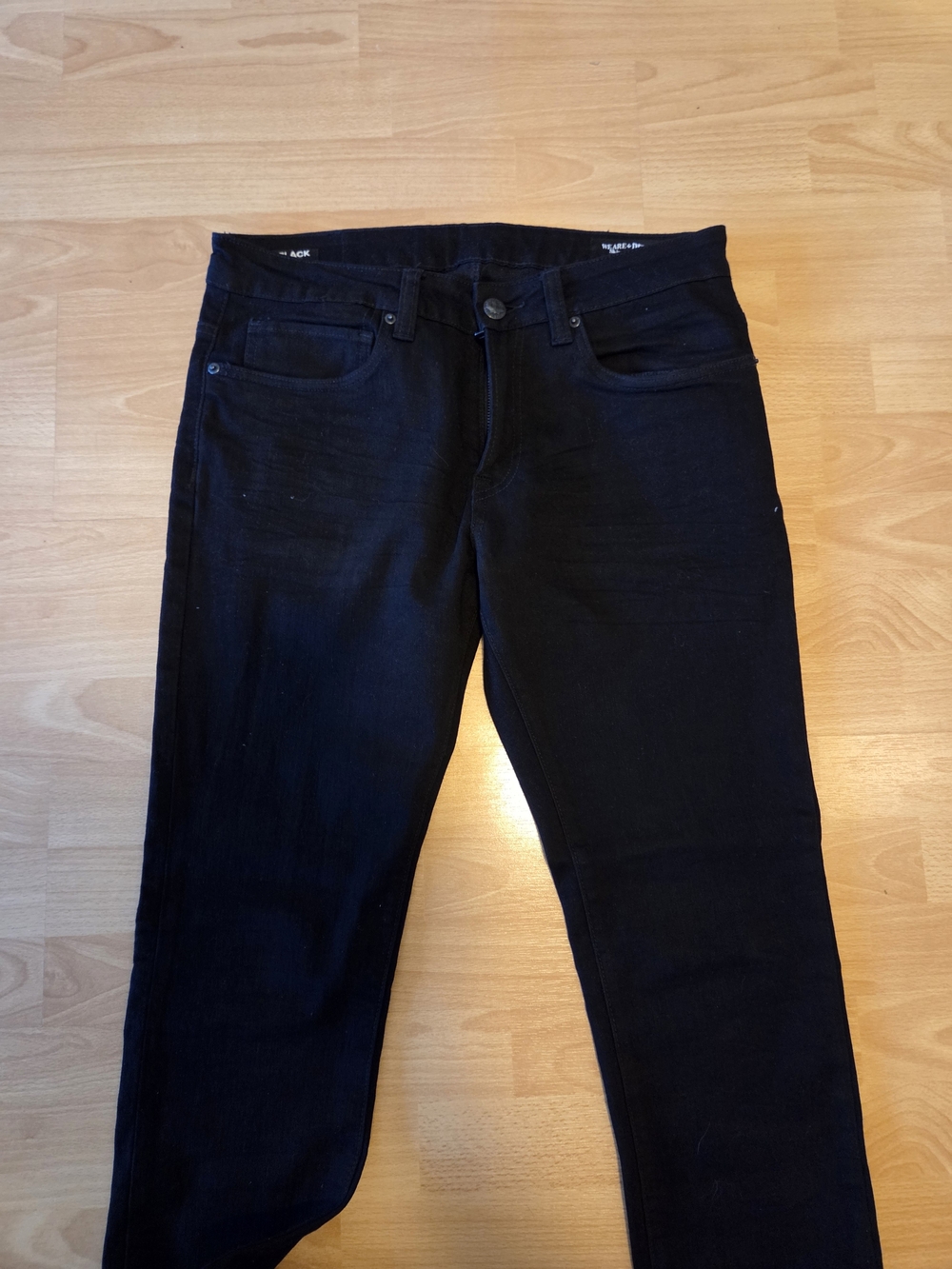 Buffalo Men's Black Jeans